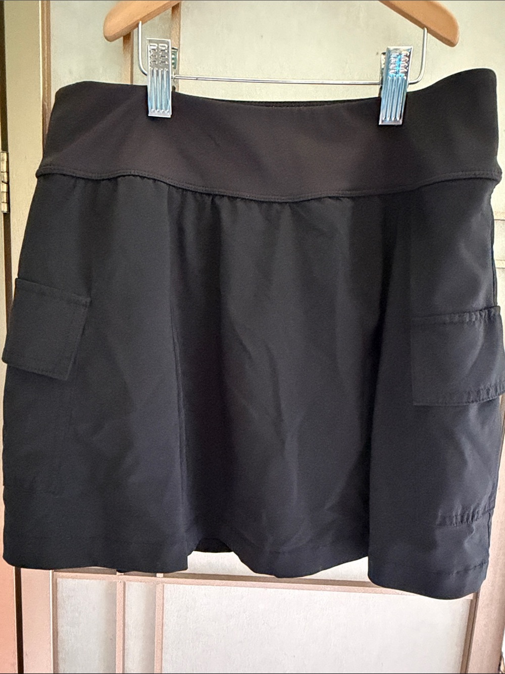 Aéropostale Aero Downtime Active Skort, black, medium